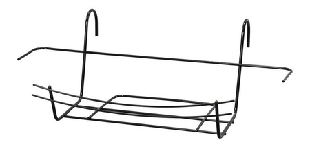 Uchwyt na skrzynkę balkonową 60cm / Kosz / Wieszak doniczkowy 75