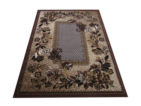 BCF Alfa 01 - brązowy : Rozmiar - 180 x 350 cm