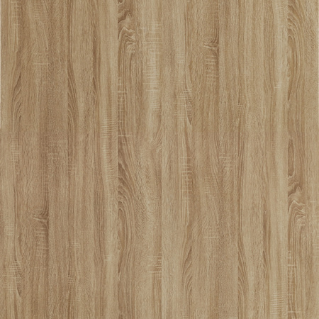 Duży, ozdobny kufer drewniany - Skrzynia drewniana schowek (Dąb Sonoma) VASAGLE LSB060T11