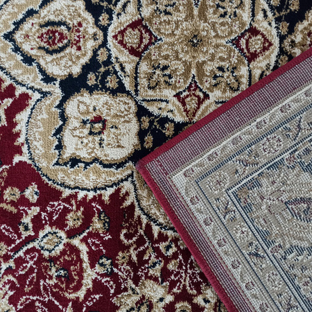 Tradycyjny czerwony dywan do salonu - wysoka jakość Exclusive 03 N 80x150 cm