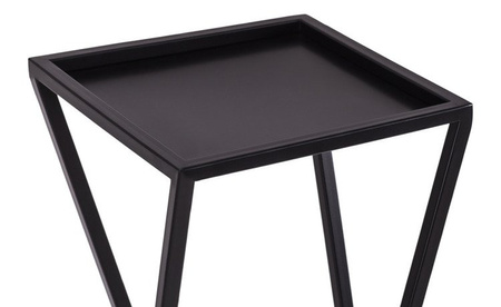 Stojak metalowy industrialny / ekspozytor postument kolumna / kwietnik nowoczesny / wys. 103 cm