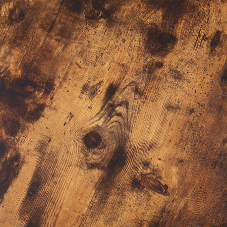 Nowoczesny regał Drabinka do salonu - Industrialna półka na książki - VASAGLE LLS45X