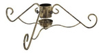 Stojak na choinkę metalowy z pojemnikiem na wodę  / średnica 86 cm, wys. 23 cm