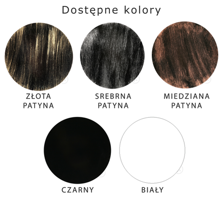 Kosz metalowy na drewno kominkowe KOŁYSKA / pojemnik stojak na drewno do kominka / 40 x 40 cm