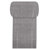 Chodnik sznurkowy na metry Zara 11 szary – dwustronny, wewnętrzny i zewnętrzny, szer. 60 cm