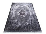 Dywan przecierany postarzany VINTAGE 200 szary 80x300 cm