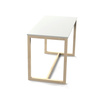 Stół minimalistyczny prostokątny skandynawski stelaż lite drewno [szer. 120 lub 138 cm] ST-TAB3 