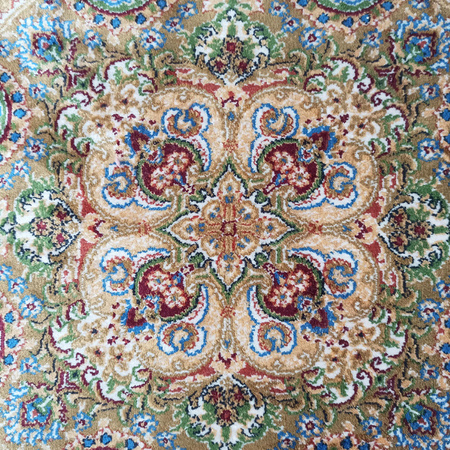 Dywan królewski jak jedwabny luksusowy Qum Silk 03 kremowy 150x230 cm