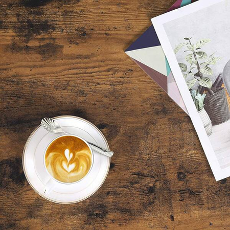 Stolik kawowy Loft - Industrialna ława do salonu - VASAGLE LCT61X