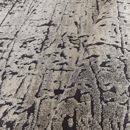 Dywan wycinany abstrakcyjny ENIGMA 09 szary 80x150 cm