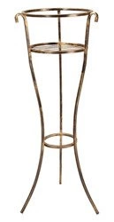 Kwietnik metalowy modern STELLA na 1 doniczkę / stojak na kwiaty [wys. 100 cm]