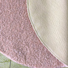 Dywan Kamel Koło - pink 100 cm pudrowy