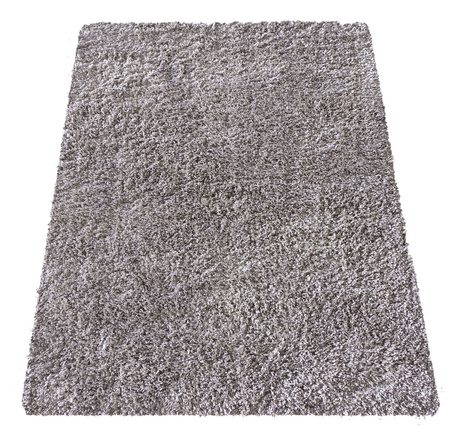 Dywan gęsty i miękki Kamel typu Shaggy ciemny beżowy 60x100 cm