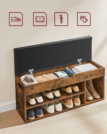 Szafka na Buty z Siedziskiem - LHS130B01