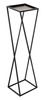 Stojak metalowy industrialny TREND / postument / kwietnik nowoczesny / wys. 93 cm