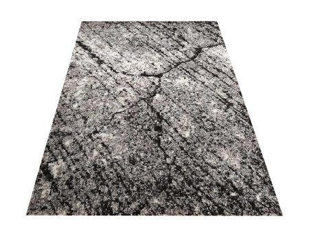 Dywan nowoczesny abstrakcyjny Panamero 04 szary 80x150 cm