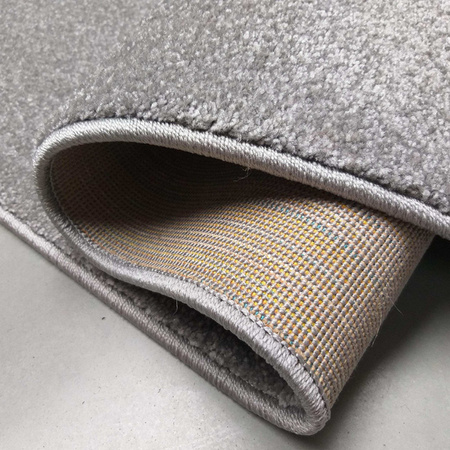 Dywan szary z atestem jednokolorowy do przedszkola Portofino 200x300 cm