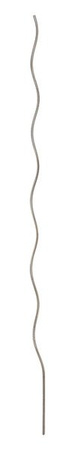 Podpórka palik spiralny do roślin / Tyczka spiralna ogrodowa do pomidorów / wys. 140 cm