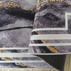 Dywan nowoczesny marmurowy Rama Horeca-New 118 ciemny szary 60x100 cm