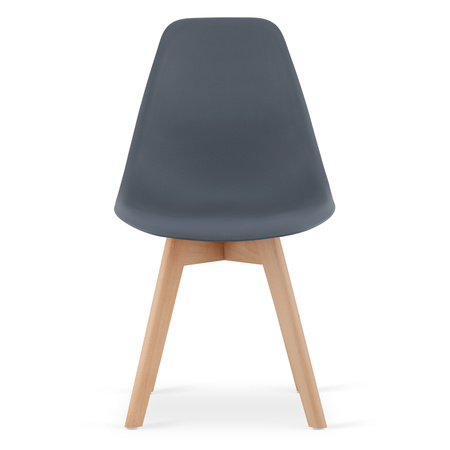 "Krzesło KITO - dark slate x 3"