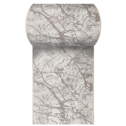 Chodnik na metry VISTA 07 – marmurowy wzór, beżowy, szerokość 100 cm