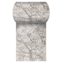 Chodnik na metry VISTA 07 – marmurowy wzór, beżowy, szerokość 80 cm