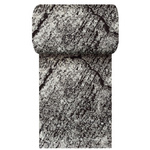 Nowoczesny chodnik na metry Panamero 04 – czarno-szary marmur, szer. 80 cm