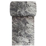 Nowoczesny szary chodnik na metry Panamero 19 – marmurowy wzór, szer. 120 cm