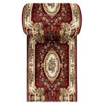 Chodnik na wymiar Exclusive 04 N – czerwony, klasyczny ornament, szer. 100 cm