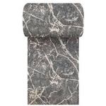 Chodnik na metry szary Vista 07 – marmurowy wzór, nowoczesny styl, szer. 60 cm