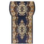 Chodnik BCF Alfa 06 - Granatowy - 60 - 120cm : Kolor - granatowy, Szerokość - 90 cm