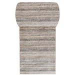 Beżowy chodnik na metry Panamero 12 – nowoczesny wzór, szer. 150 cm