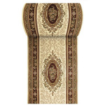 Chodnik dywanowy do przedpokoju 80 cm brązowy klasyczny Exclusive 04