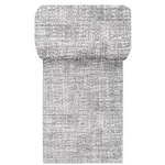 Nowoczesny chodnik na metry Vista 06 – szary, gładki, bez wzorów, szer. 70 cm