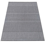 Dywan sznurkowy zewnętrzny na taras i balkon dwustronny ZARA 12 szary 160x230 cm