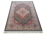 Dywan najwyższej jakości z akrylu luksusowy PERS 08 granatowy 150x230 cm