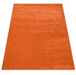 Dywan jednokolorowy z atestem (do przedszkola) Portofino pomarańczowy 160x220 cm