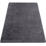 Dywan Shaggy antracytowy 60x100 cm – miękki dywan z długim włosiem Kamel