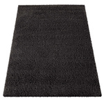 Dywan Shaggy 200x290 / Santo - Ciemnoszary (antracyt), pluszowy dywan z długim włosiem