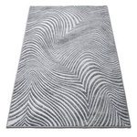 Dywan wycinany abstrakcyjny Zebra ENIGMA 06 szary 80x150 cm