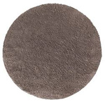 Dywan gładki okrągły typu shaggy jasny brąz Kamel Koło Cappucino 200 cm