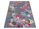 Dywan dziecięcy Motylki Bella 114 szary 120x170 cm