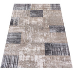 Dywan Nowoczesny Panamero 24 Brown brązowy 200 x 290 cm