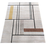 Dywan 120x170 / Ladon 02 - Skandynawski dywan, nowoczesny, geometryczny wzór pastelowy