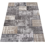 Dywan Nowoczesny Panamero 24 Grey szary 160 x 220 cm