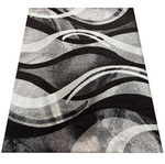 Dywan szary nowoczesny abstrakcja OTTO 01 – 80x150 cm