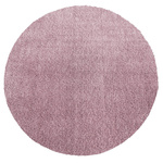Dywan Kamel Koło - pink 80 cm pudrowy