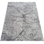 Dywan do salonu marmurowy VISTA 08 szary 160x220 cm