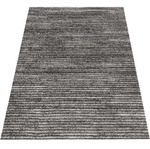 Nowoczesny dywan w paski brązowy szary Panamero 23 - 160x220 cm