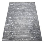 Dywan postarzany wycinany ENIGMA 03 szary 80x150 cm